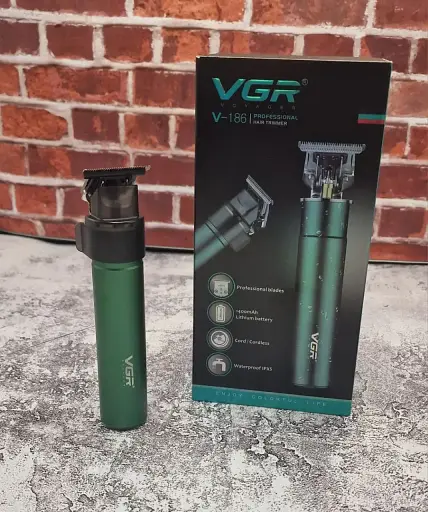 Професійний акумуляторний тример VGR V-186 (Водонепроникний) - фото 3