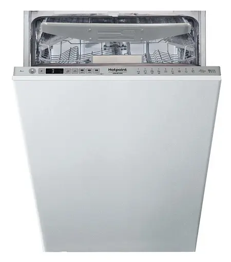 Посудомоечная машина Hotpoint-Ariston HSIO 3O23 WFE Нержавеющая сталь