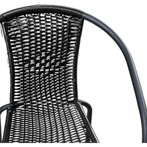 Садовое кресло Chomik Bistro Plus черный - фото 8