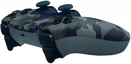 Геймпад беспроводной Sony PlayStation 5 DualSense CFI-ZCT1W серый камуфляж - фото 4