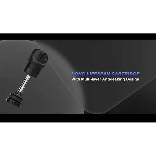 Под-система Kumiho THOTH Q Pro Pod 1300mAh 2ml електронна сигарета Kit Silver (19035) - фото 3