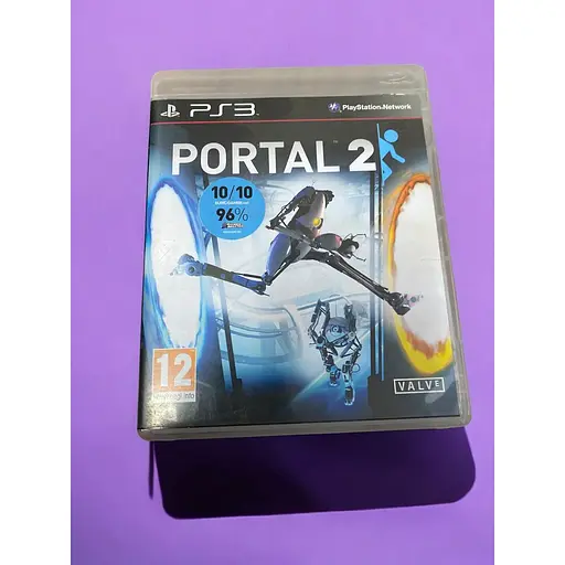 Ліцензійний диск на PlayStation 3 ліцензія Portal 2, гра на PlayStation 3 Portal 2