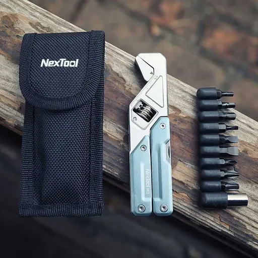 Мультитул Xiaomi NexTool Light Wrench W2 (NE20293) 8 в 1 гайковий ключ  - фото 5