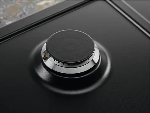 Варильна поверхня Electrolux Electrolux газова, 60см, чугун, чорний - фото 4
