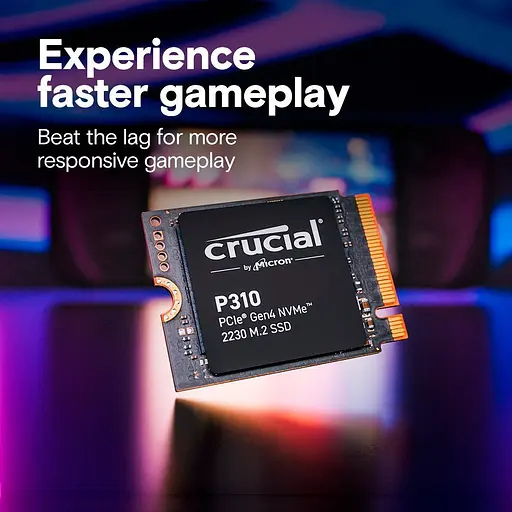 SSD накопичувач Crucial P310 2TB (CT2000P310SSD2) [142564] - фото 4