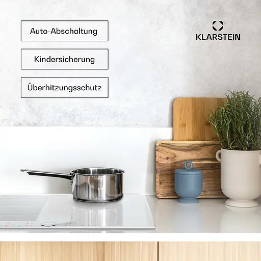 Индукционная варочная поверхность Klarstein Delicatessa 70 (10045605) - фото 5