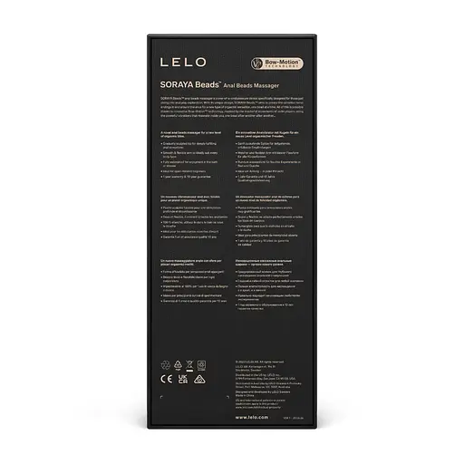 Вібратор Lelo Soraya Beads 23.4 см (бузковий) - фото 9