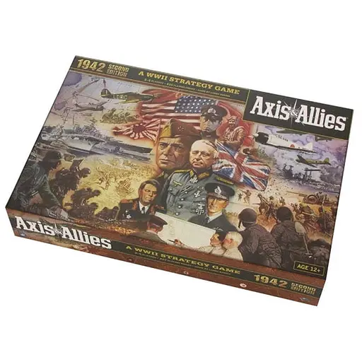 Настольная игра Avalon Hill Ось и Союзники 1942 (2-я редакция) (Axis & Allies 1942 Second Edition) (англ.) (RGS02554) - фото 1