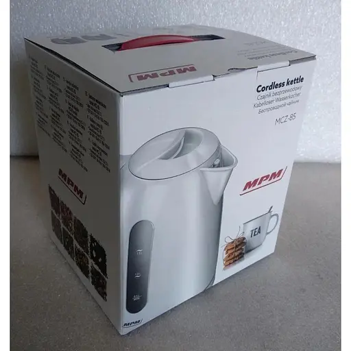 Электрочайник MPM Product MCZ-85 Black - фото 4