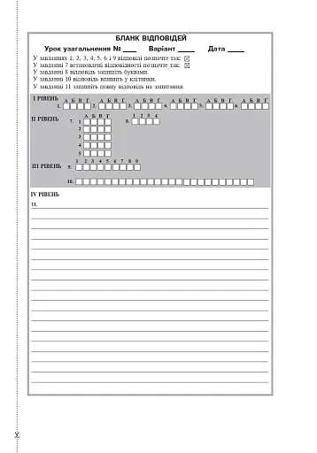 Всесвітня історія. Зошит для уроків узагальнення. 8 клас - фото 6