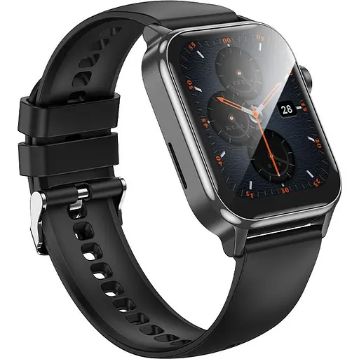 Смарт часы Hoco Y26 Smart sports watch черный