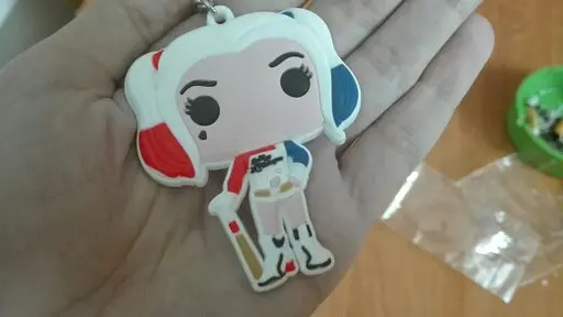 Брелок Харлі Квінн Harley Quinn Suicide Squad - фото 8