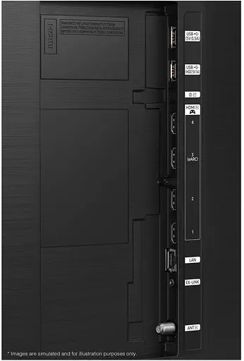 Samsung Телевізор 50" NeoQLED 4K 120Hz (Up to 165Hz) Smart Tizen Black - фото 7