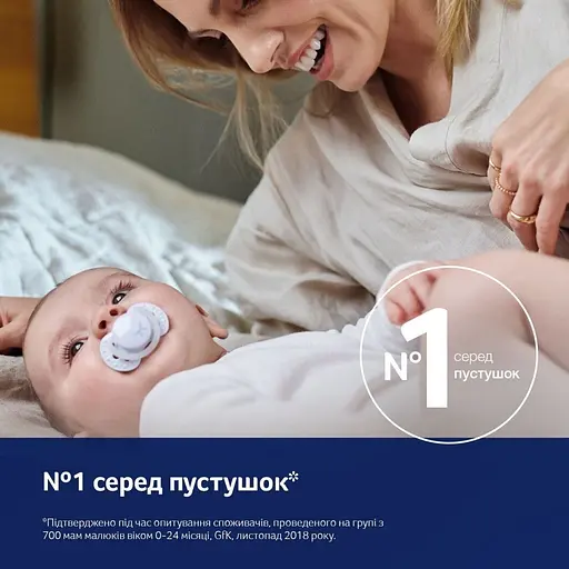 Пустышка силиконовая динамическая LOVI Baby Shower Boy 0-2 месяцев 2 шт. (22/900boy) - фото 12