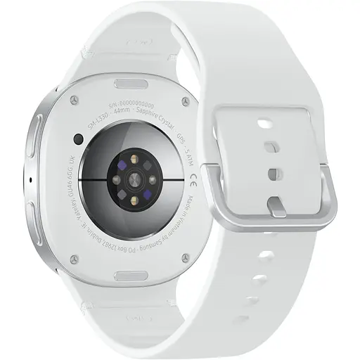 Смарт-годинник Samsung Galaxy Watch 8 44мм (L330) 1.47, 480x480, sAMOLED, BT 5.3, NFC, 2/32ГБ, сріблястий - фото 8