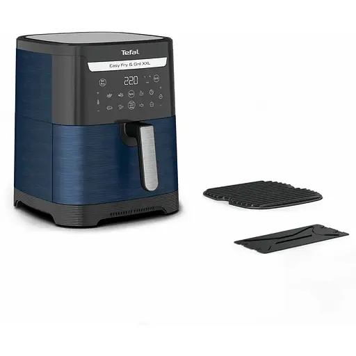 Мультипіч Tefal EasyFry&Grill XXL 1830 Вт чорно-синя (EY801410) - фото 3