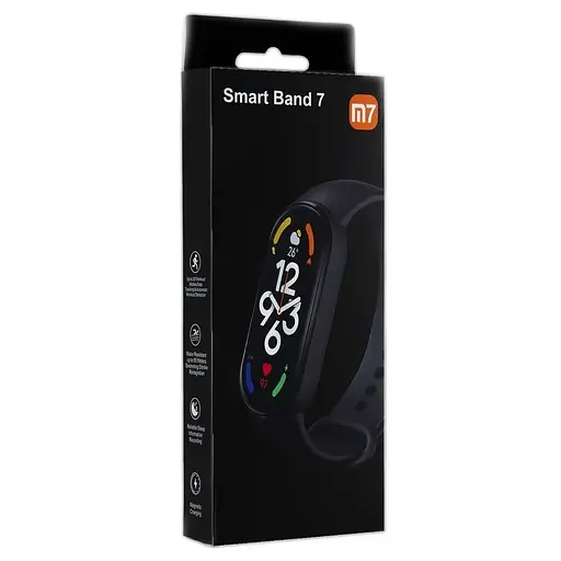 Фитнес-браслет Band M7 Black (12246) - фото 6