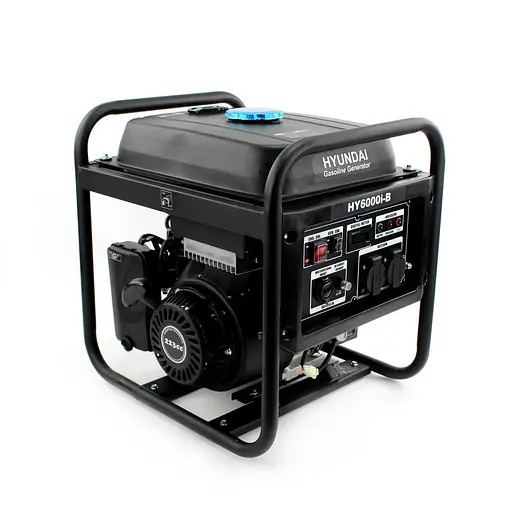 Інверторний генератор бензиновий HYUNDAI HY6000i-B (5.5/6.0 кВт) відкритого типу - фото 9