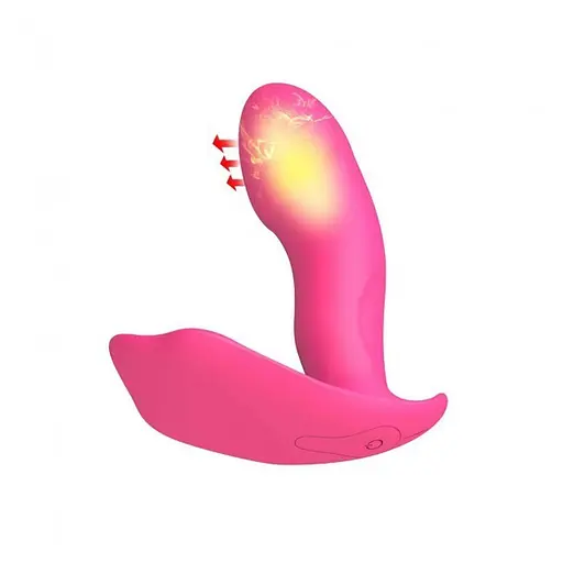 Вібратор з підігрівом Dorcel Secret Clit 7 см рожевий - фото 9