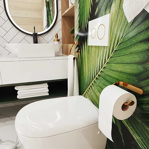 Полотенцедержатель NATURE BOX (07951) - фото 2