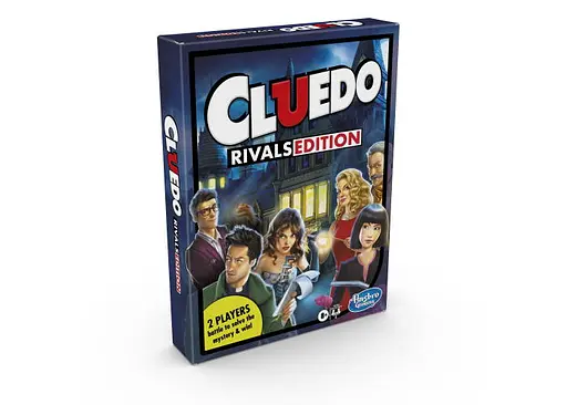 Настільна гра Hasbro Клюедо. Rivals Edition (Cluedo Rivals Edition) (англ.) (E9269)