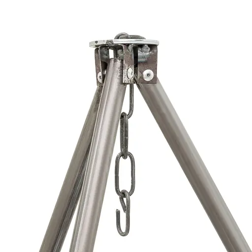 Тренога туристическая походная складная для подвешивания казана (85 см), Wood&Steel 86366 - фото 9