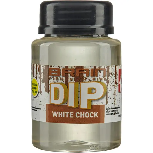 Діп для бойлів Brain F1 White Shock (білий шоколад) 100 ml
