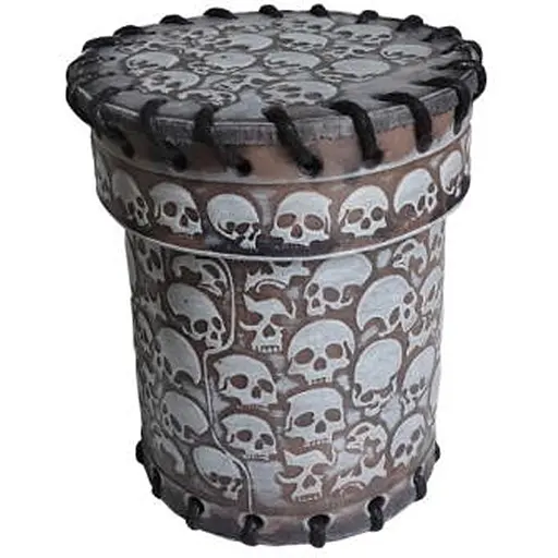 Настольная игра Q-Workshop Чаша для кубиков Dice Macabre Dice Cup (CSKU102) - фото 1