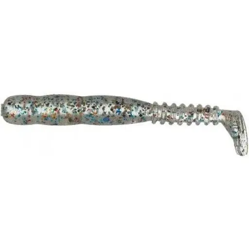 Силікон Reins Rockvibe Shad 2 20 шт/уп. Сірий (1013-1552.07.28)