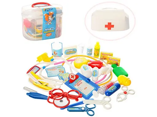 Ігровий набір Чудо-аптечка, Limo Toy