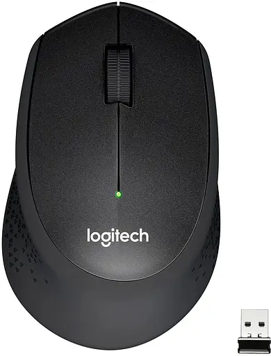 Миша комп'ютерна Logitech M330 Silent plus Black (910-004909,910-004924) - фото 2