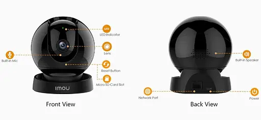 IP-камера відеоспостереження IMOU REX 3D 5мп (IPC-GS2DP-5K0W) - фото 6