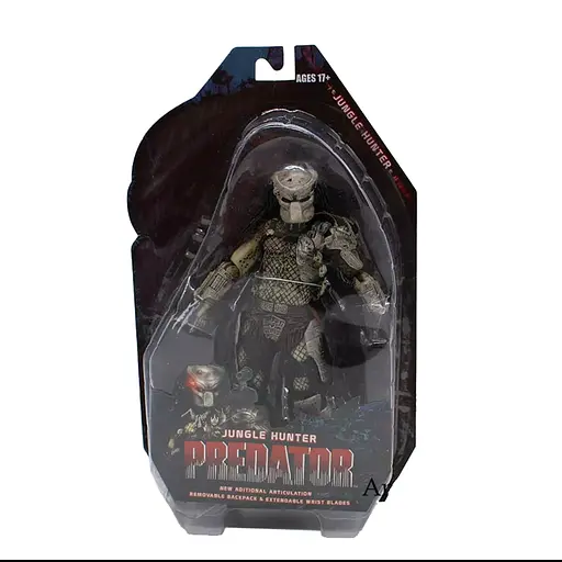 Фігурка Anitoy Хижак Мисливець у Джунглях Predator Jungle Hunter 18 см AJ 24.059 - фото 8