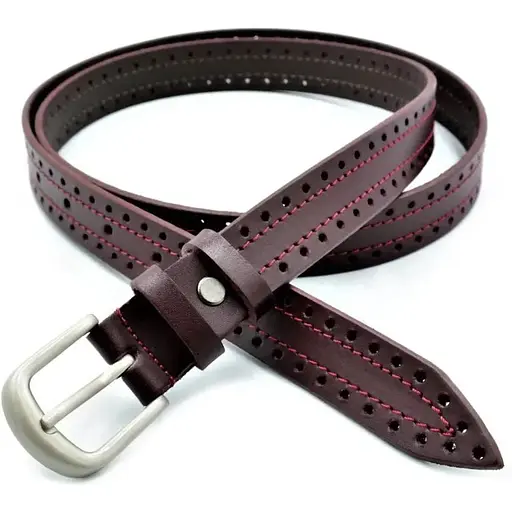 Ремінь шкіряний Le-Mon жіночий 2,3х115-120 см acs0027447 - фото 1