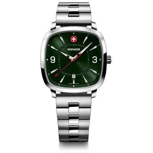 Годинник Wenger Vintage Sport 37 Green