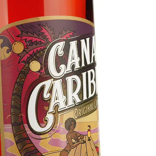 Уценка. Ром Cana Caribia Black, 38%, 0,7 л - фото 5