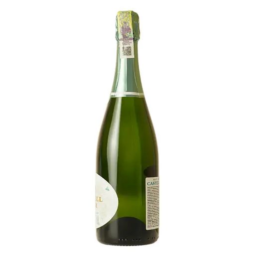 Вино ігристе Castell d’Or Cava Brut Organic біле брют 0.75 л - фото 3