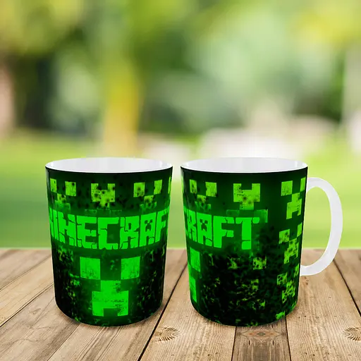 Набір дитячий Майнкрафт «Minecraft» рюкзак 36х27см сумка-бананка, кружка з принтом для хлопчика (01660) - фото 9