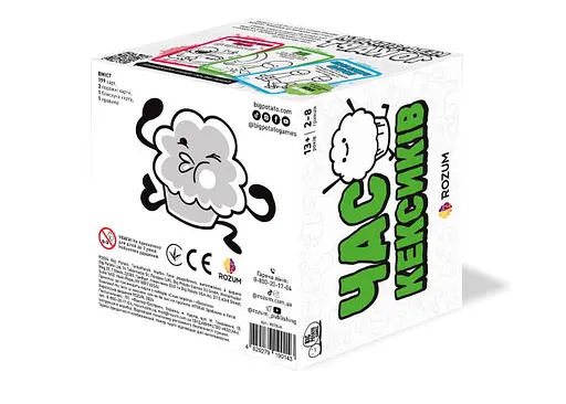 Настольная игра Rozum Время Кексиков (Muffin Time) (укр.) (R070UA) - фото 3