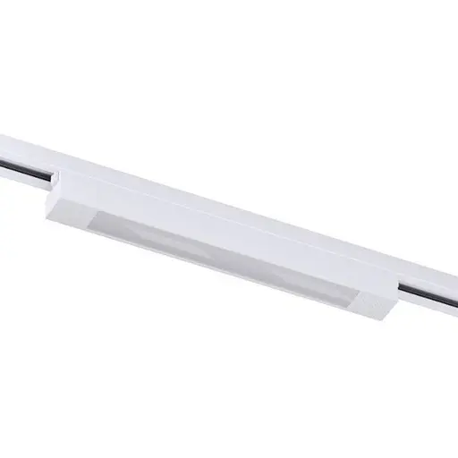 Светильник трековый однофазный Kloodi KD-Line TR342 PC 20W 3K WH - фото 1