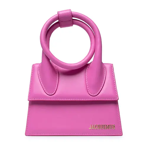 Сумка женская через плечо Jacquemus (Розовый) - фото 2