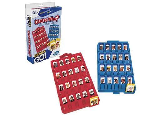 Настольная игра Hasbro Угадай Кто? Дорожная версия (Guess Who? Travel) (F8257) - фото 6