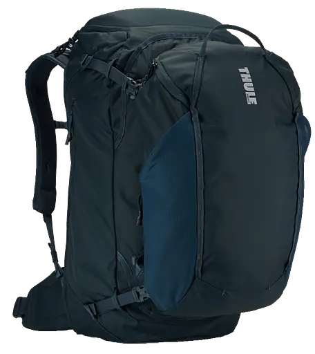 Рюкзак Landmark Travel Pack 70L TLPM-270 Darkest Blue Thule sum0028095 - фото 1