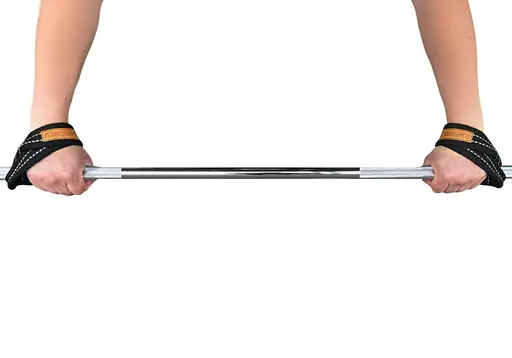 Лямки для тяги EasyFit Infinity для становой тяги (восьмерки размер L) (EF-8888-L) - фото 4