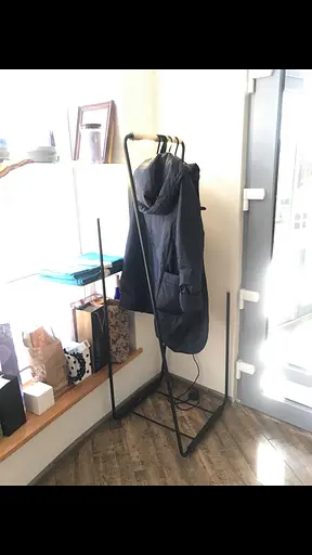 Торшер Скрепка. PikArt арт. 23101 Чорний - фото 7