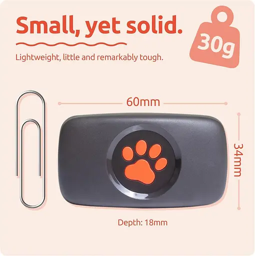 GPS-трекер для собак PitPat — подписка не требуется — Подходит для всех собак и всех ошейников — Умный трекер - фото 4