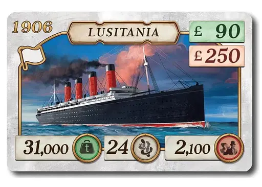 Настольная игра PD-Verlag Трансатлантика (TransAtlantic) (англ.) (PS225) - фото 4