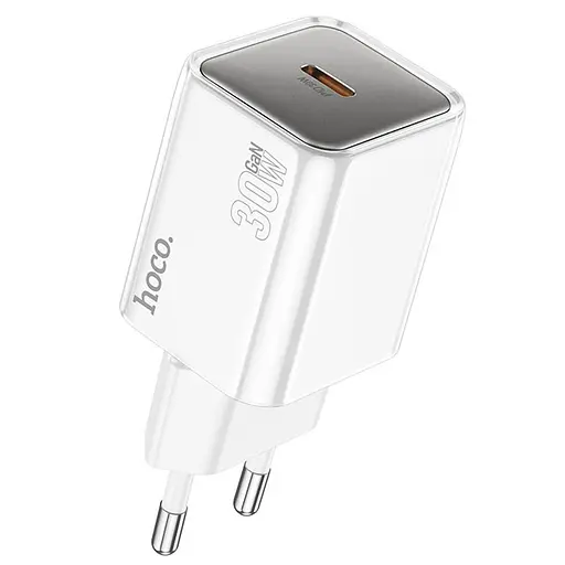 МЗП Hoco N47 Glorious PD30W (1USB-C) White - фото 2