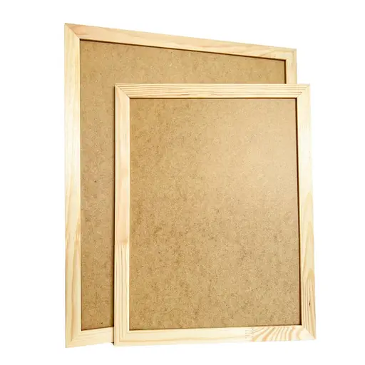 ДВП шліфоване з багетною рамкою 17034 20х30 см - фото 2