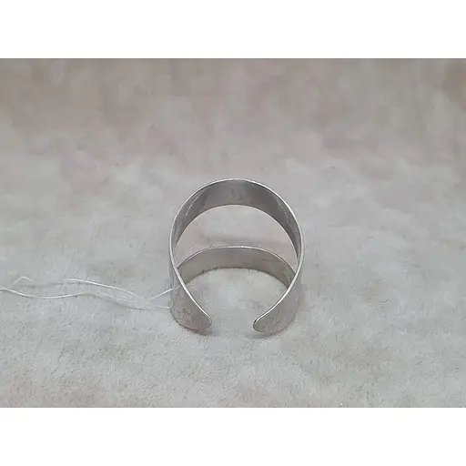 Срібне незамкнене кільце Qvaliz. 901-01031 - фото 5